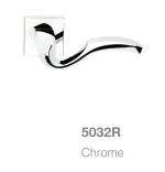 دستگیره رزت بهریزان کد 5032R کروم