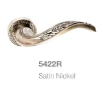 دستگیره رزت بهریزان کد 5422R نیکل خش دار