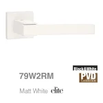 دستگیره 79W2RM بهریزان رنگ سفید