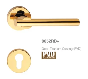 دستگیره رزت بهریزان 8052RB طلایی تیتانیوم