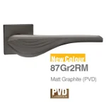 دستگیره رزت بهریزان 87Gr2RM گرافیت مات