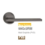 دستگیره در بهریزان 99Gr2Rm گرافیت مات