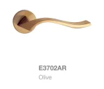 دستگیره رزت بهریزان E3702A-1 رنگ زیتونی