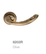 دستگیره رزت بهریزان کد 8202R زیتونی