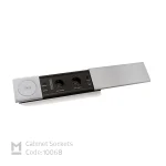 پریز-توکار-کد-10068 استیل