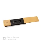 پریز-توکار-کد-10068طلایی
