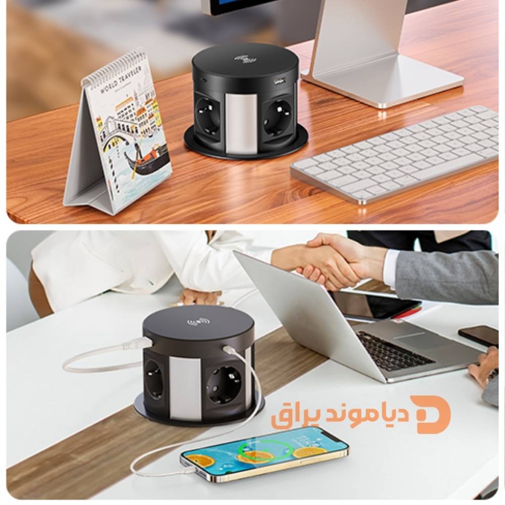 پریز توکار آسانسوری ملونی کد 10026 1 پریز توکار ملونی کد 10026