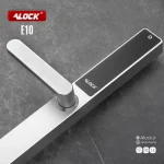 دستگیره اثر انگشتی سیلور +E10