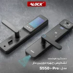 دستگیره تشخیص چهره و دوربین دار