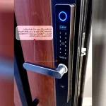 قفل هوشمند درب Upvc ایلاک سری E10 - Image 2