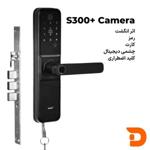 دستگیره هوشمند ALOCK مدل S300+ Camera
