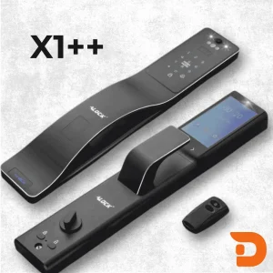 قفل هوشمند Alock مدل ++X1 مشکی