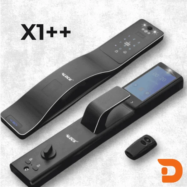 قفل هوشمند Alock مدل ++X1 مشکی