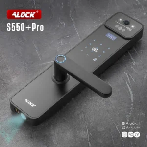 دستگیره هوشمند ایلاک مدل S550+ Pro