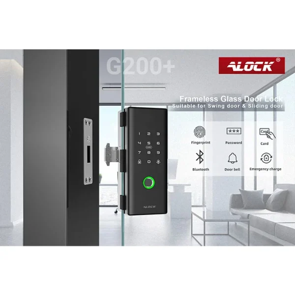 دستگیره هوشمند سکوریت ALOCK مدل G200+