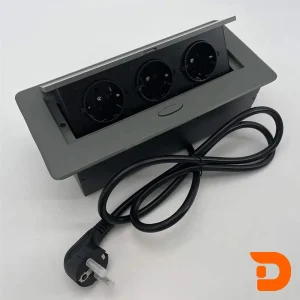 پریز-توکار-سه-سوکت-طوسی-1071