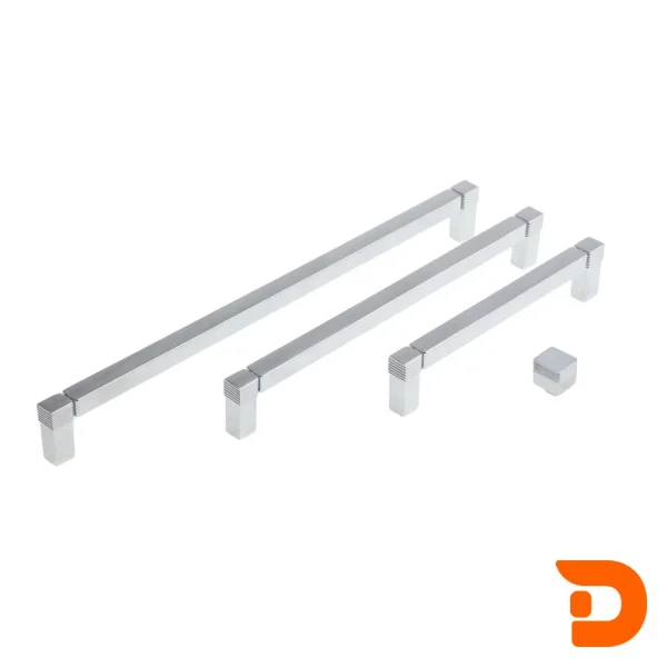 دستگیره-نئوکلاسیک-7282-کروم براق