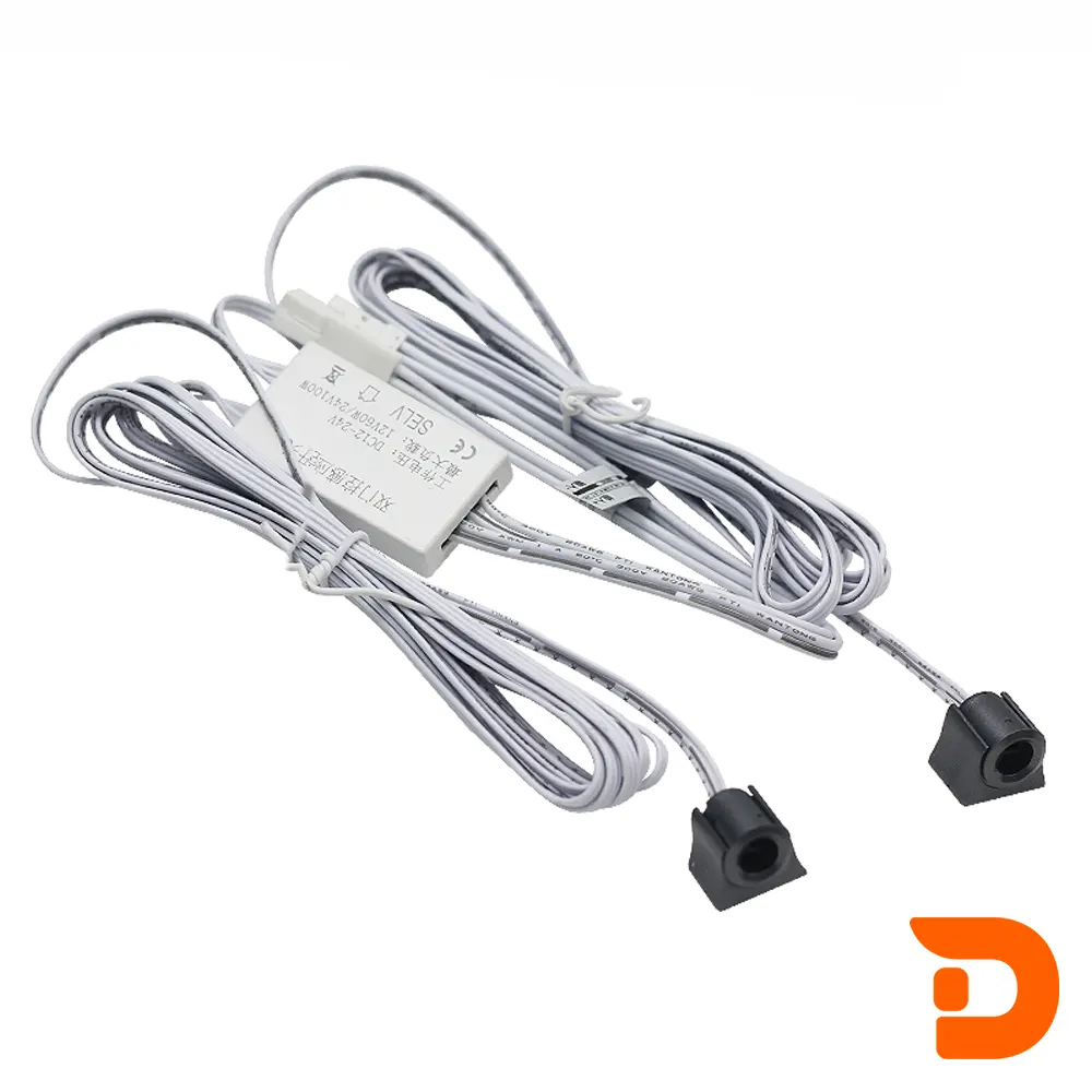 سنسور چشمی دو درب سنسور چشمی کابینت 12v دو درب