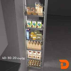 سوپر ایستاده شیشه ای Unihopper