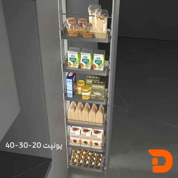 سوپر ایستاده شیشه ای Unihopper