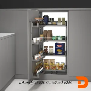 سوپری یخچالی شیشه ای Unihopper