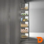 سوپری ایستاده شیشه ای یونی هوپر سری Mona کد WB1205S