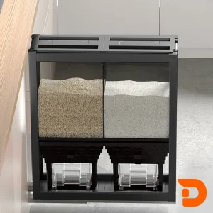 جا برنجی داخل کابینت ریلی ملونی کد 9218