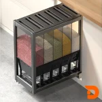 جا حبوبات داخل کابینت کشویی ملونی کد 9216