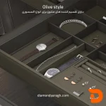 جای اکسسوری ریلی داخل کشو یونی هوپر سری لکا