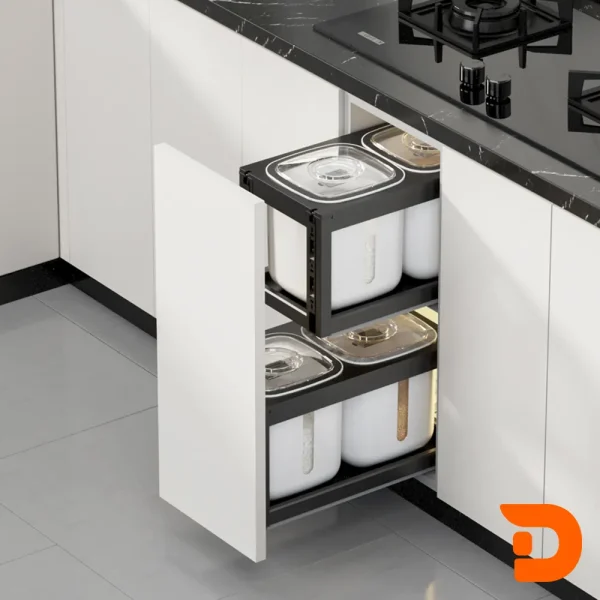 سطل برنج ملونی 9214