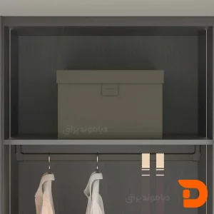 باکس لباس ملونی رنگ زیتونی