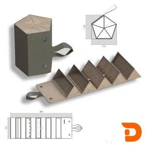 نظم دهنده اکسسوری قابل حمل یونی هوپر WS4178