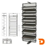 جاکفشی گردان جدید - برند یونی هوپر کد WS4522S