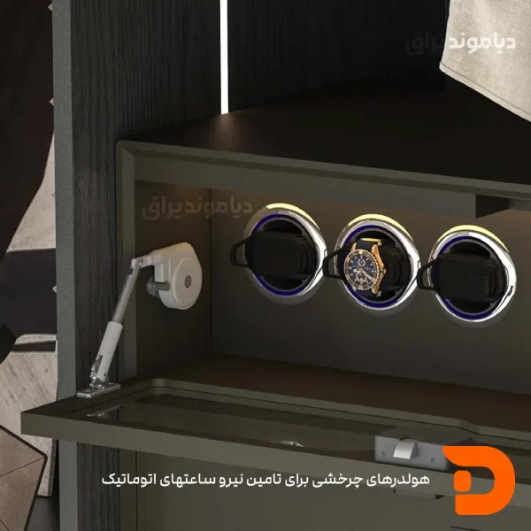 باکس ساعت اتوماتیک یونی هوپر