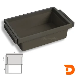 باکس لباس ریلی یوین هوپر سری Leka کد WS4176S