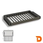 جاشلواری ریلی یونی هوپر سری Leka کد WS4174