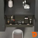 جای لوازم آرایشی ملونی