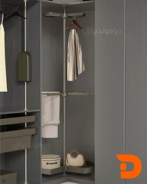 رگال لباس چرخشی ملونی کد WS4190