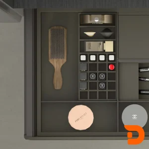 نظم دهنده لوازم آرایش کشویی یونی هوپر