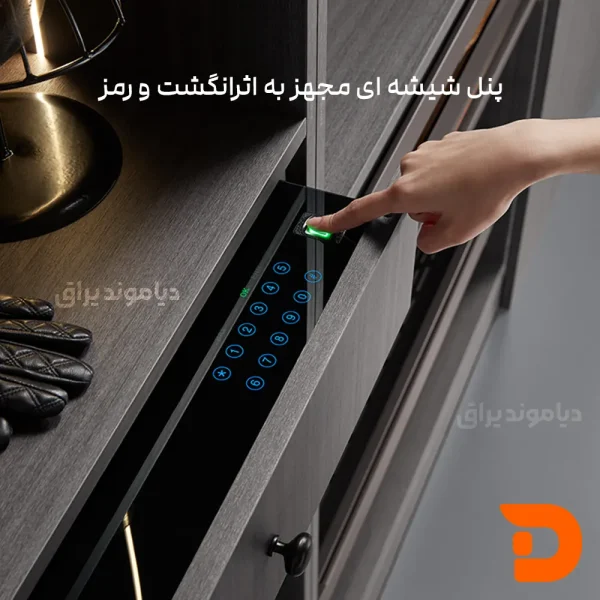 گاوصندوق کشویی مخفی