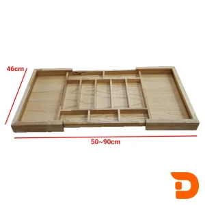 ابعاد جا قاشقی داخل کشو کابینت