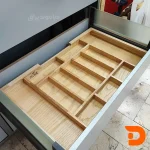 ارگانایزر کشو کابینت تنظیمی