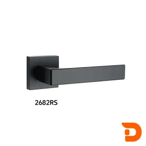 دستگیره دو تکه رزت مشکی مدل 26000RS
