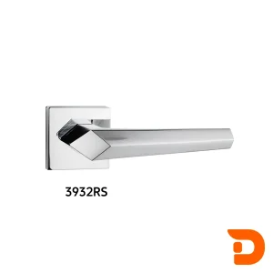دستگیره درب چوبی دو تکه کروم آیلین مدل 39000RS