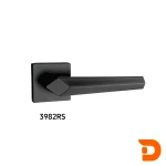 دستگیره درب چوبی دو تکه مشکی آیلین مدل 39000RS