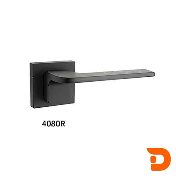 دستگیره دو تکه رزت مشکی مدل 4000RS