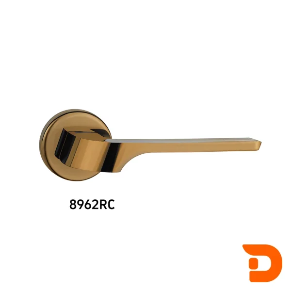 دستگیره دو تکه درب چوبی آیلین رنگ زیتونی مدل 8900RC