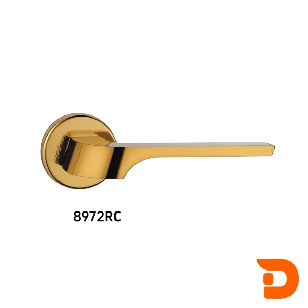 دستگیره دو تکه آیلین کد 8900RC طلایی