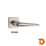 دستگیره درب چوبی دو تکه رنگ سیلور آیلین مدل 9000RS