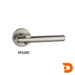 دستگیره درب چوبی دو تکه سیلور مات آیلین مدل 99000RC